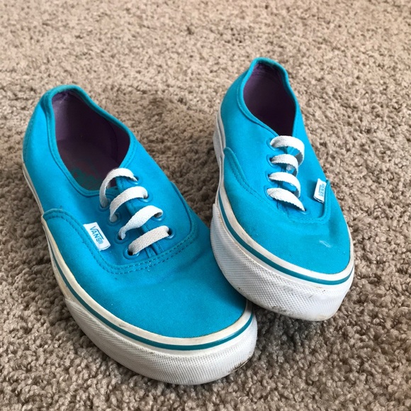 Turquoise Vans ‼️ - Picture 2 of 4